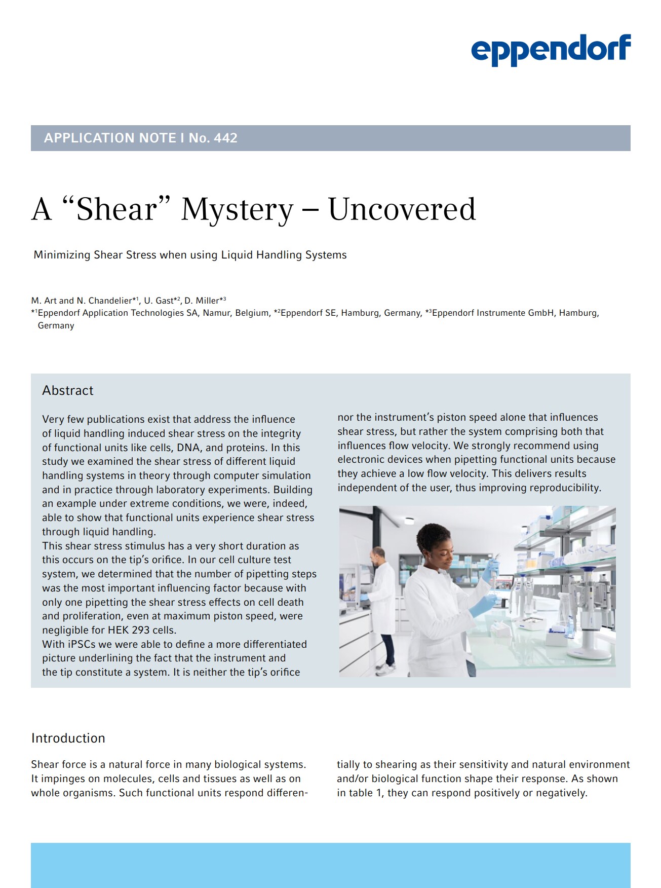 A “Shear” Mystery – Uncovered
