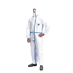 DuPont™ Tyvek 600 Plus White Hooded Coverall