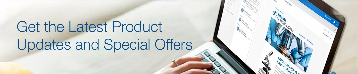 Signup Fisher Healthcare Emails