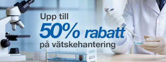 Spara stort på nödvändiga produkter för vätskehantering
