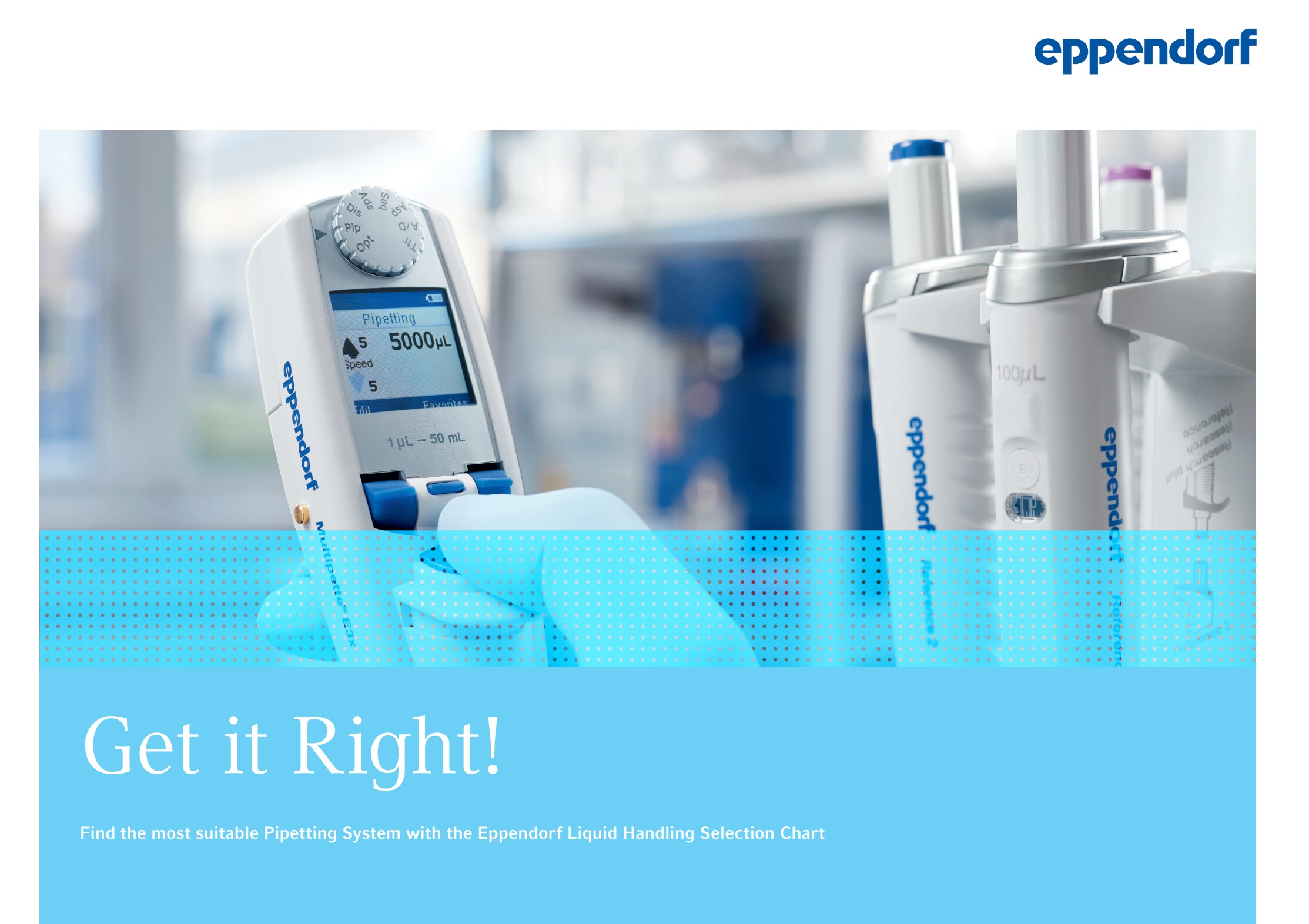 Eppendorf Liquid Handling