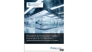 Download the Fisher Scientific Facility Construction Brochure