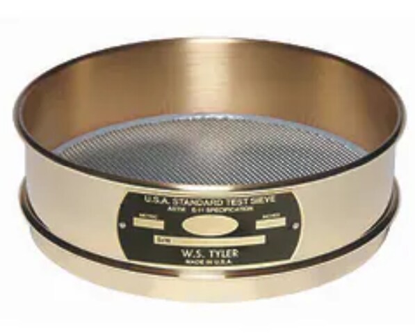 Mechanical Sieves
