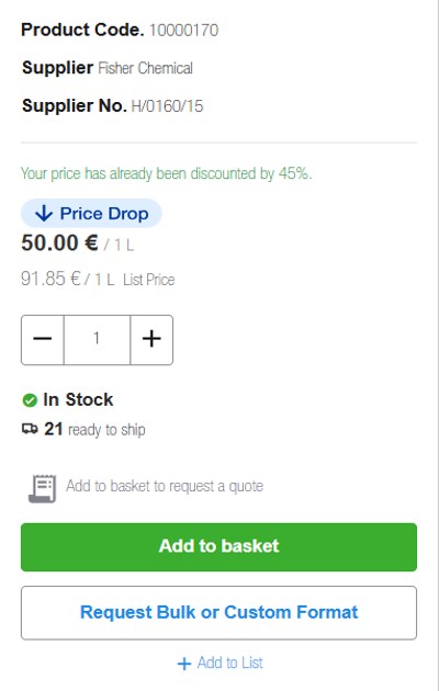 Your Exclusive Savings