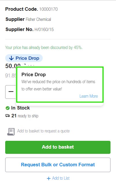 Your Exclusive Savings