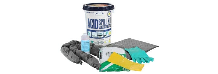 Fisherbrand™ Acid Neutralizing Chemical Specialty Spill Kit