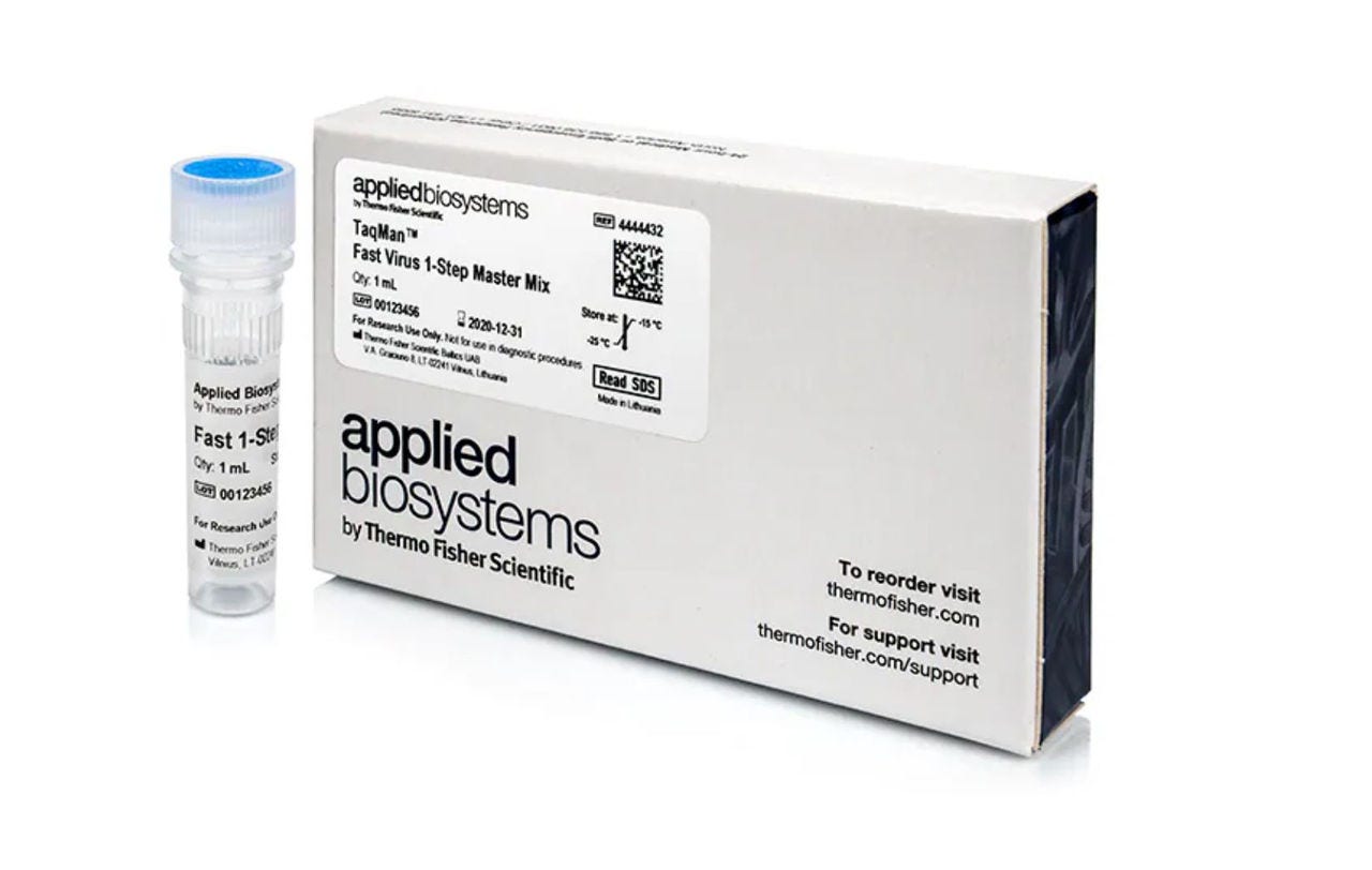 Applied Biosystems™ TaqMan™ Fast Virus 1-Step Master Mix for qPCR