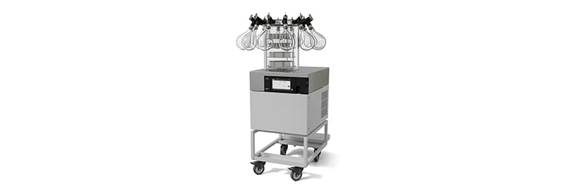 BUCHI freeze dryer and accessory products