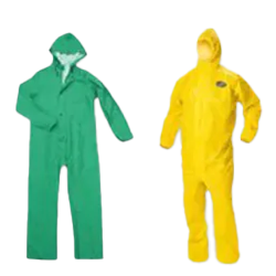 Chemical-Resistant Coveralls