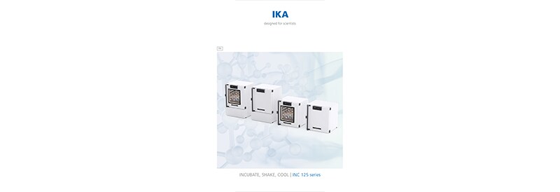 IKA Incubators and Incubator Shakers