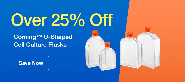 Corning U-Shaped Cell Culture Flasks