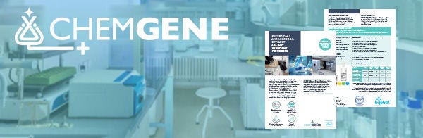 CHEMGENE Disinfectant tablets brochure