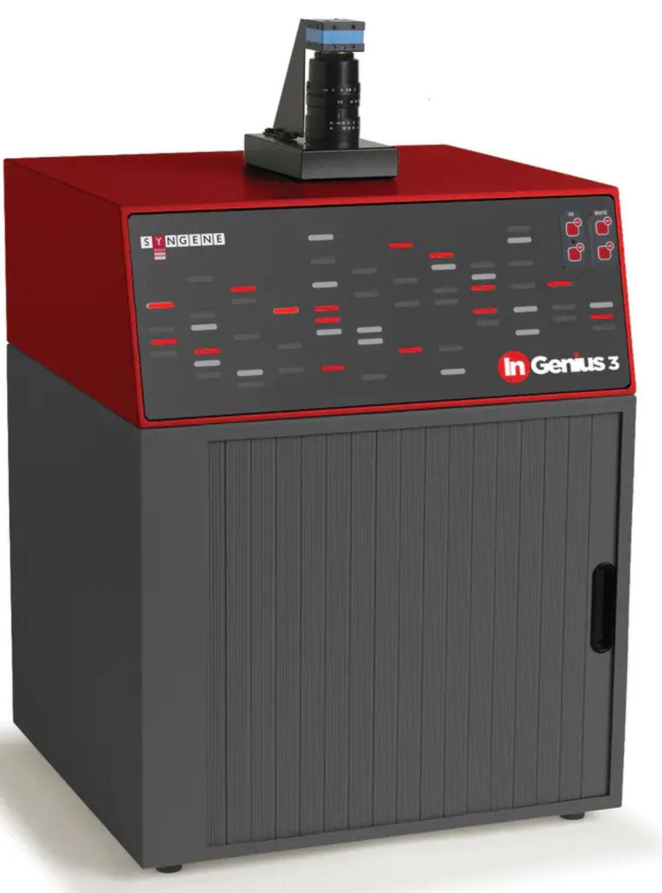 Syngene™ Ingenius 3 Manual Gel Documentation System