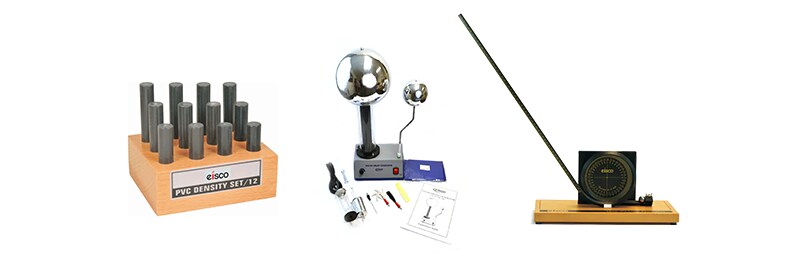 Physics classroom supplies