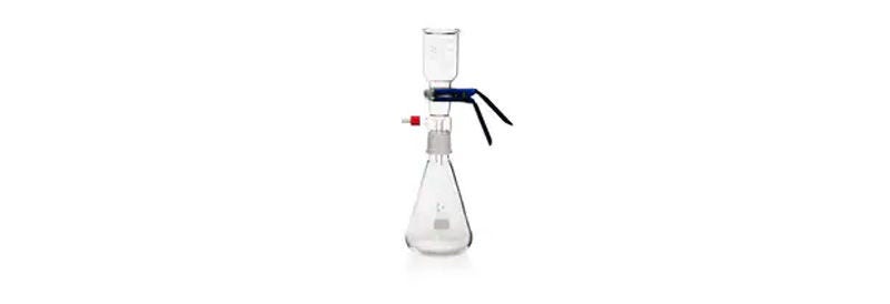 DWK Life Sciences DURAN™ Filtering Apparatus, with receiving flask and funnel