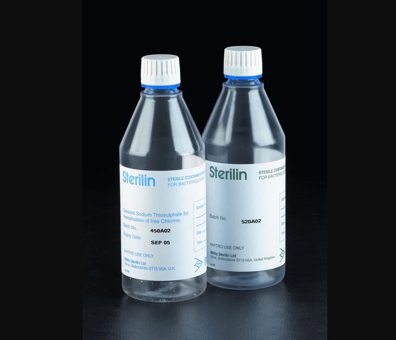 Thermo Scientific™ Sterilin™ Water Sampling Bottles