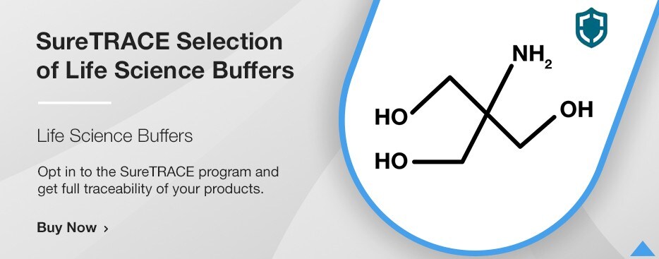Life Science Buffers - SureTRACE Life Science Buffers - SureTRACE