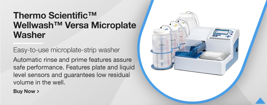 Thermo Scientific™ Wellwash™ Versa Microplate Washer Thermo Scientific™ Wellwash™ Versa Microplate Washer