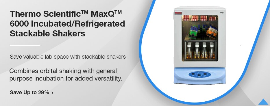 Thermo Scientific MaxQ 6000 Refrigerated Stackable Shakers Thermo Scientific MaxQ 6000 Refrigerated Stackable Shakers