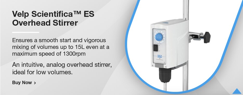 Velp Scientifica™ ES Overhead Stirrer Velp Scientifica™ ES Overhead Stirrer