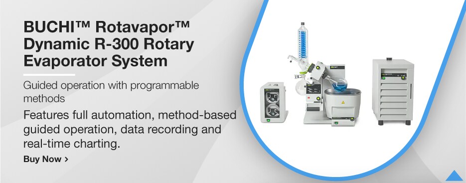 BUCHI™ Rotavapor™ Dynamic R-300 Rotary Evaporator System BUCHI™ Rotavapor™ Dynamic R-300 Rotary Evaporator System