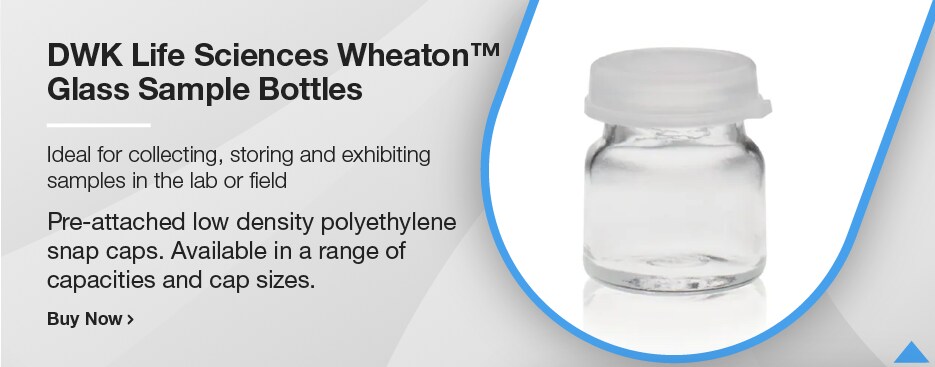 DWK Life Sciences Wheaton™ Glass Sample Bottles DWK Life Sciences Wheaton™ Glass Sample Bottles