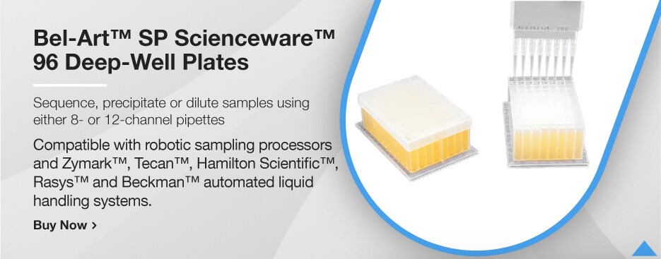 Bel-Art™ SP Scienceware™ 96 Deep-Well Plates Bel-Art™ SP Scienceware™ 96 Deep-Well Plates