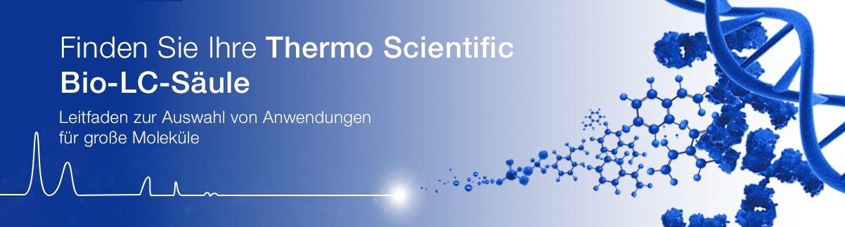 Leitfaden zur Auswahl von Anwendungen für große Moleküle Leitfaden zur Auswahl von Anwendungen für große Moleküle