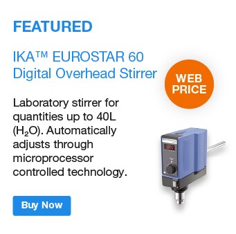 IKA™ EUROSTAR 60 Digital Overhead Stirrer IKA™ EUROSTAR 60 Digital Overhead Stirrer