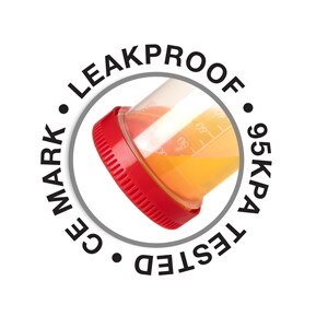 Samco containers leakproof mark