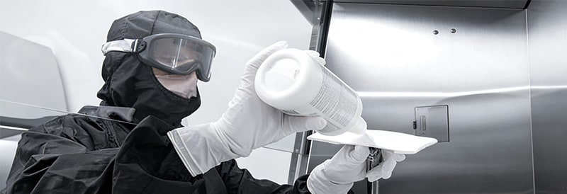 EU GMP Annex 1 - Impact on Cleaning and Disinfection