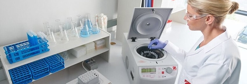 Keep Your Lab Safe With OHAUS Bioseal Centrifuge Rotors